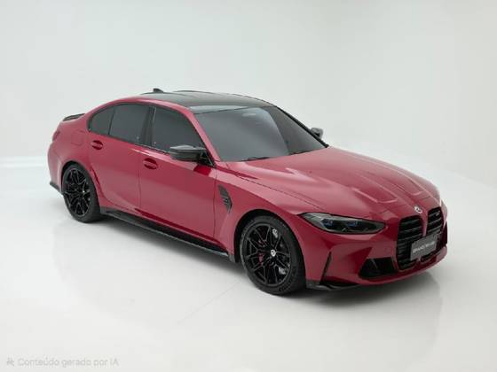 BMW M3 3.0 I6 TWINTURBO GASOLINA COMPETITION M STEPTRONIC BMW M3 3.0 I6 TWINTURBO GASOLINA COMPETITION M STEPTRONIC